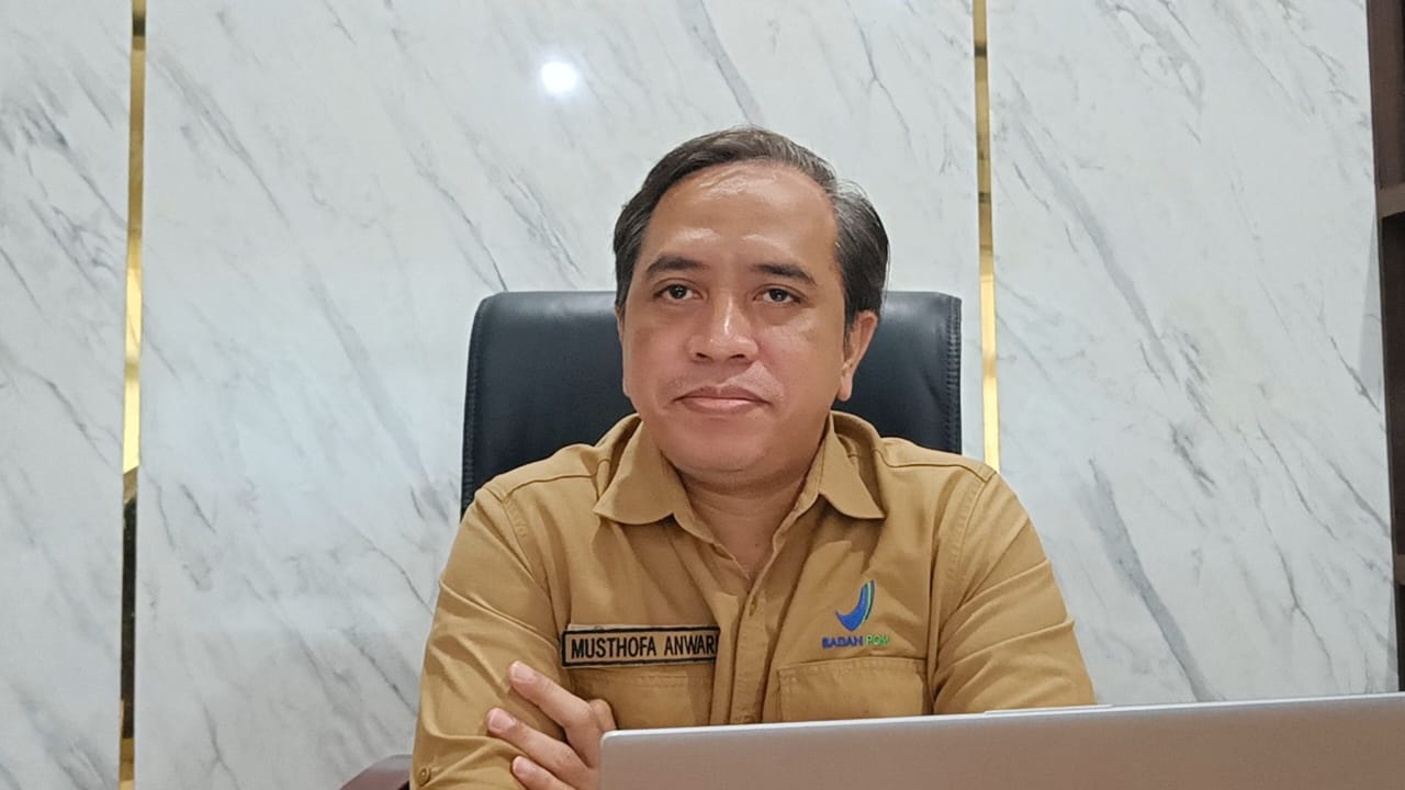 BPOM Jambi Perkuat Pengawasan Obat dan Makanan, Temukan 50 Kasus Sepanjang 2025