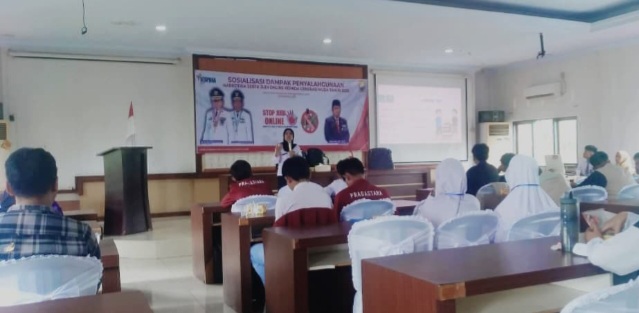 Generasi Muda Jambi Serukan Tolak Narkoba dan Judol