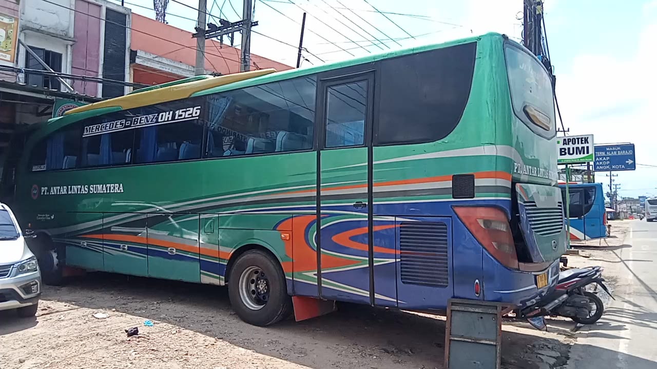 Sempat Bersih-Bersih Bus, Kernet Bus ALS di Jambi Meninggal Tanpa Gejala