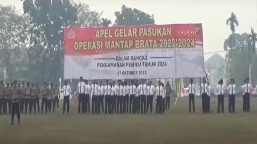 AKBP Muharman Arta Ingatkan Dengan Tegas Anggota Polri Agar Netralitas Pada Pemilu