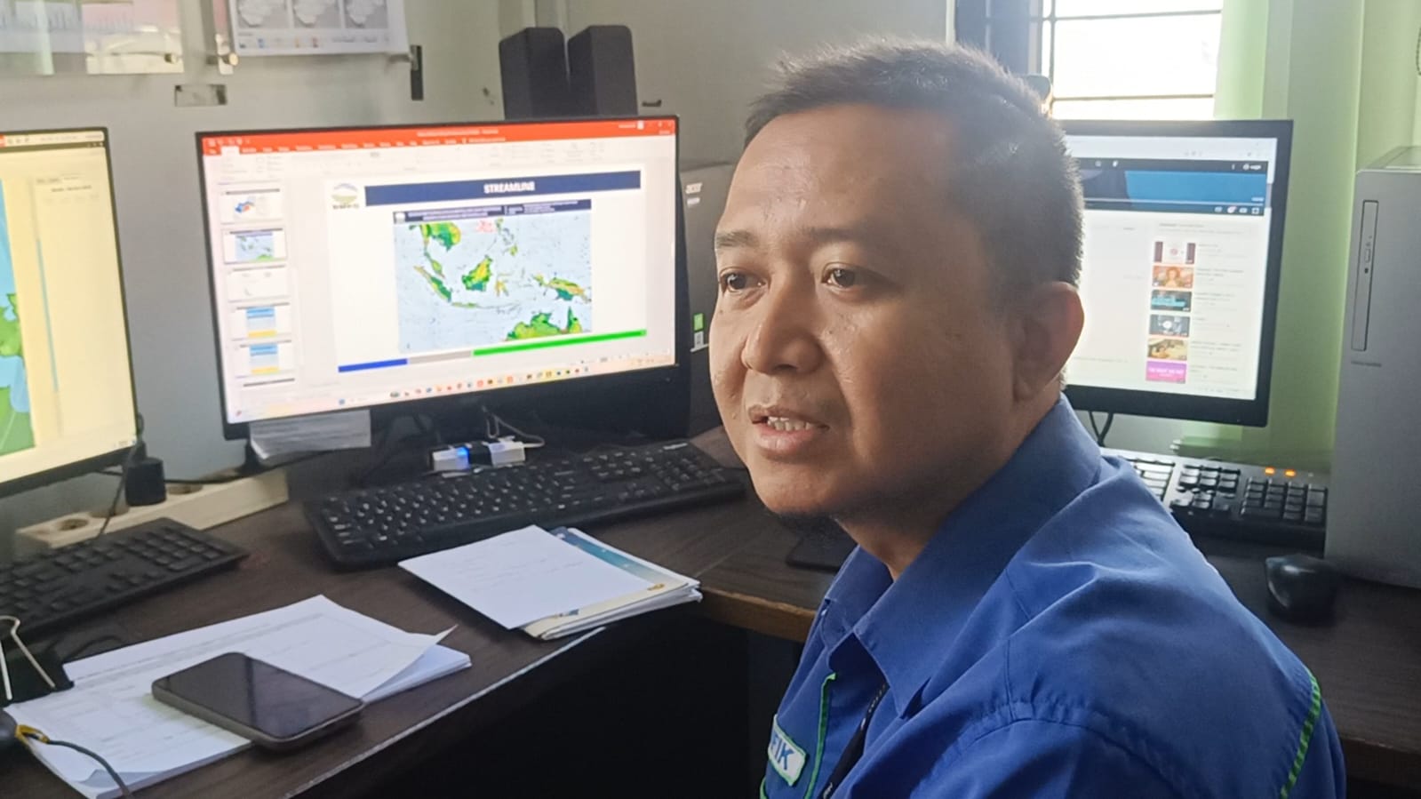 7 Titik Panas Terpantau di Jambi