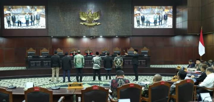 Sidang PHP Pilkada 2024, Agenda Mendengarkan Keterangan Saksi