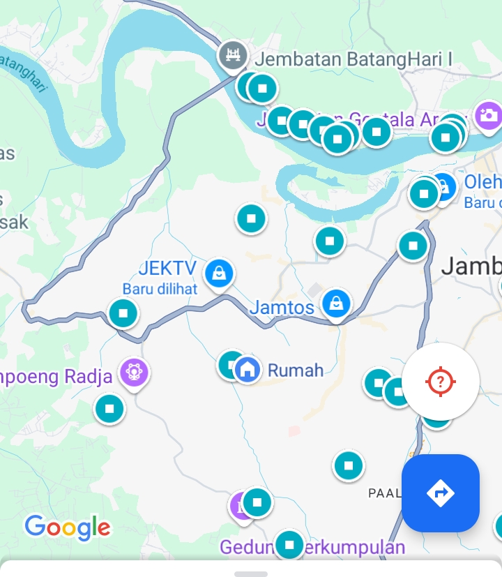 Anti Nyasar, Menentukan Arah Arus Balik Mudik Lebaran Pakai Google Maps 