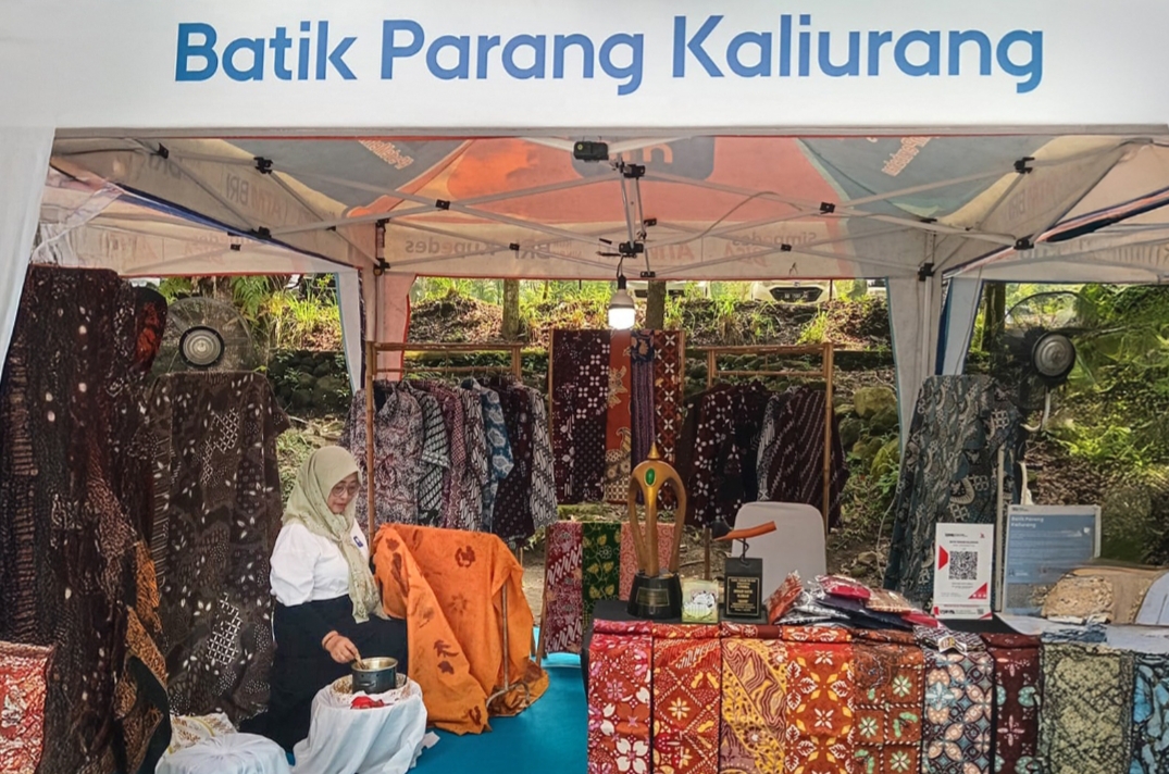Sinergi BRI dengan UMKM Lokal, Batik Parang Kaliurang Jadi Unggulan