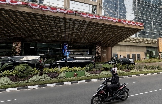 Imbas Aksi di DPR RI, Kawasan SCBD Mendadak Lengang