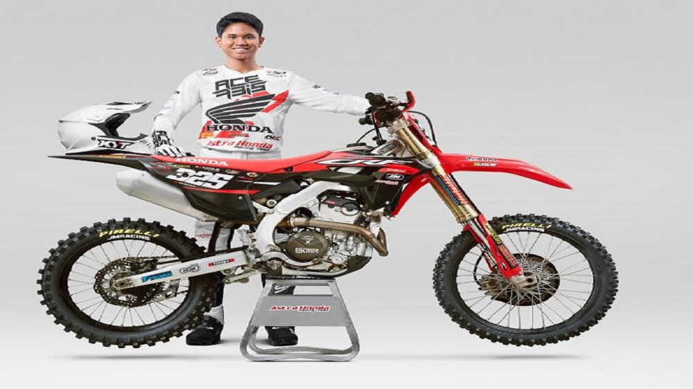 Pembalap Binaan Astra Honda Siap Ukir Sejarah Baru di GP Motocross 2023,