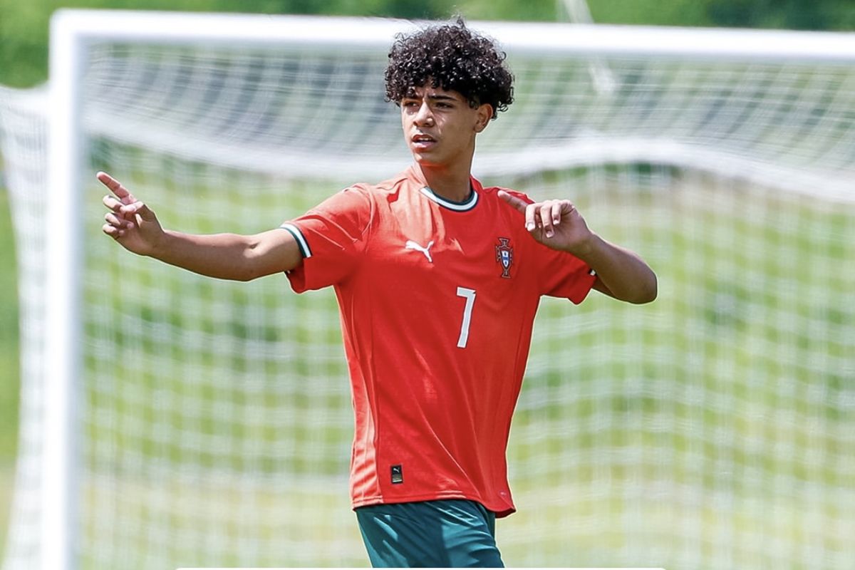 Cristiano Ronaldo Jr Curi Perhatian! Dua Gol Cemerlang Bawa Portugal U-15 Juara Turnamen Vlatko Markovic