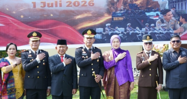 HUT Bhayangkara ke-80, Pemkab Merangin Tegaskan Komitmen Bersinergi dengan Polri