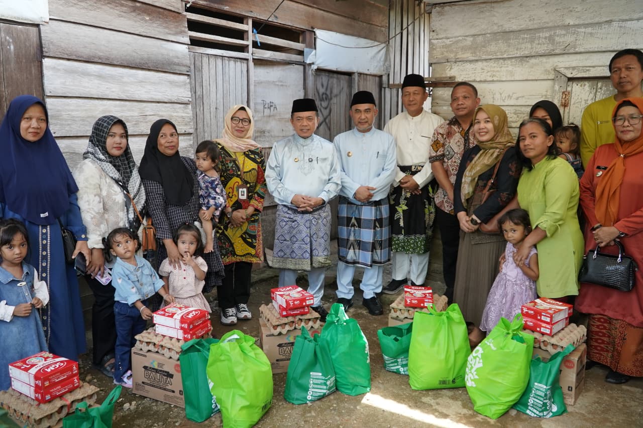 Gubernur Al Haris Gencar Tekan Angka Stunting di Bungo