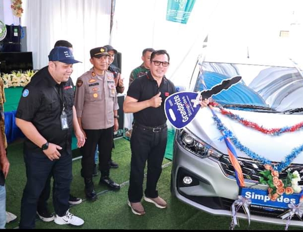 Panen Hadiah Simpedes BRI Cabang Kota Sungai Penuh