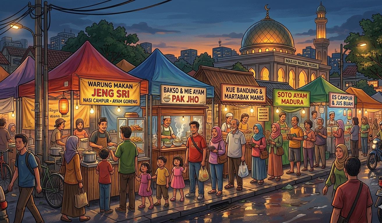 Ramadhan 2026, Ini Daftar Spot 