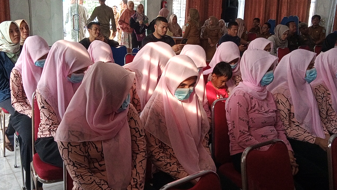 13 Wanita Eks Lokalisasi Ilegal Payo Sigadung di Kota Jambi Dipulangkan