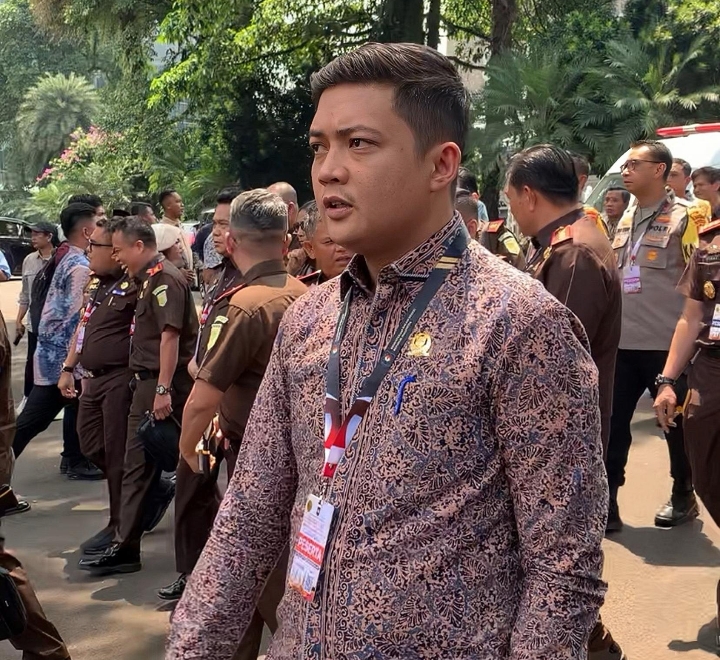 Dibuka Presiden Prabowo, Ketua DPRD Provinsi Jambi M. Hafiz Hadiri Rakornas di Sentul Jabar