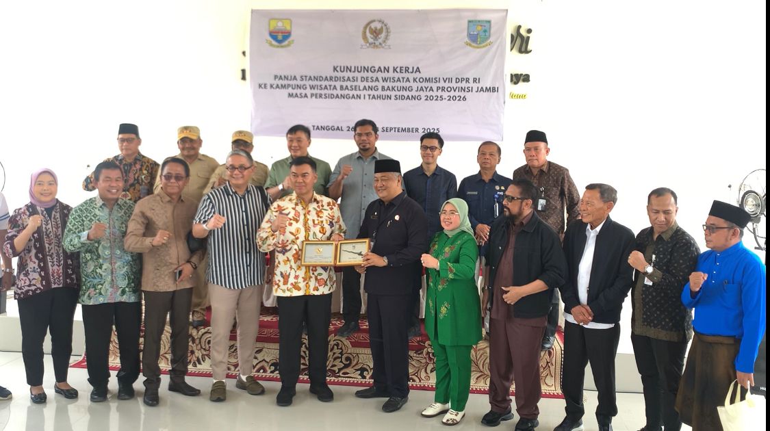 Desa Wisata Baselang Didukung DPR RI untuk Naik Kelas