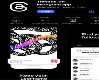 Terbaru! Instagram Luncurkan Aplikasi Threads, Najwa Shihab Ikut Meramaikan