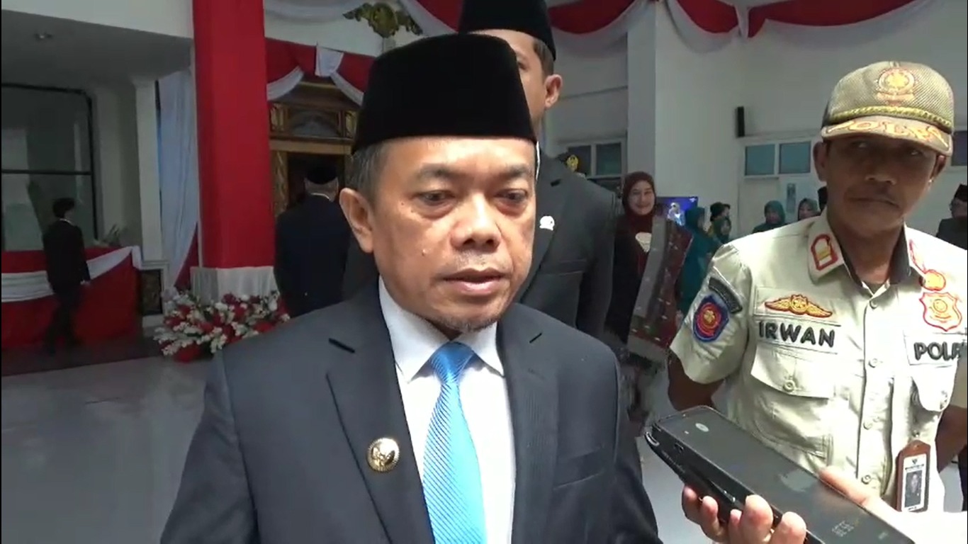 Gubernur Al Haris Hadiri Rapat Paripurna DPRD, Dengarkan Pidato Kenegaraan Presiden RI  