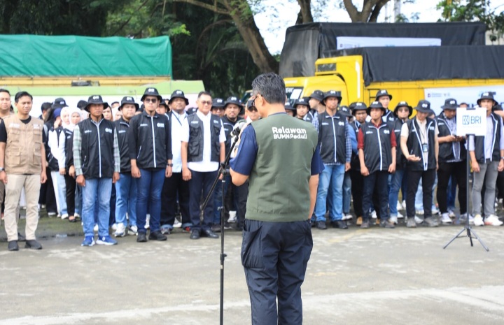 Komitmen Nyata BRI, Terjunkan Relawan dan Tegaskan Dukungan Jangka Panjang Pemulihan Bencana Sumatera