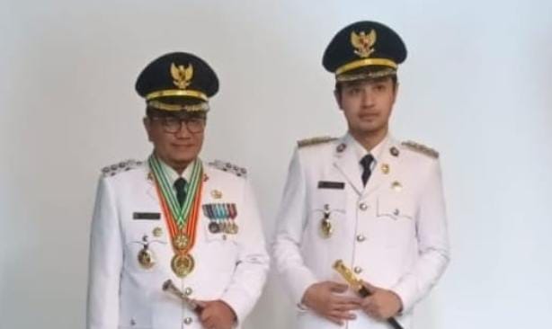 Kota Jambi, Maulana - Diza Hazra Aljosha Dilantik Presiden Prabowo Tanggal 20 Februari 2025