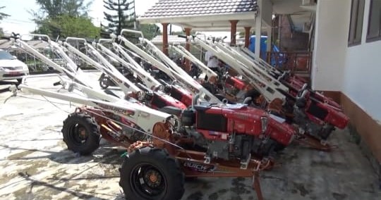 Tanjab Barat Terima 37 Unit Alsintan dari Kementerian Pertanian RI