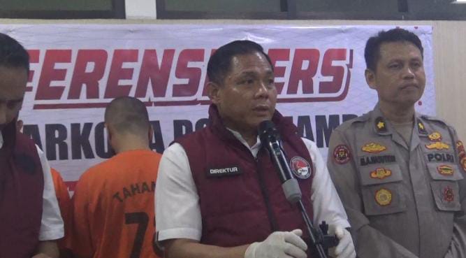 Polda Jambi Telusuri Pemesan Ganja dan Buru Satu Pelaku DPO Asal Sumut