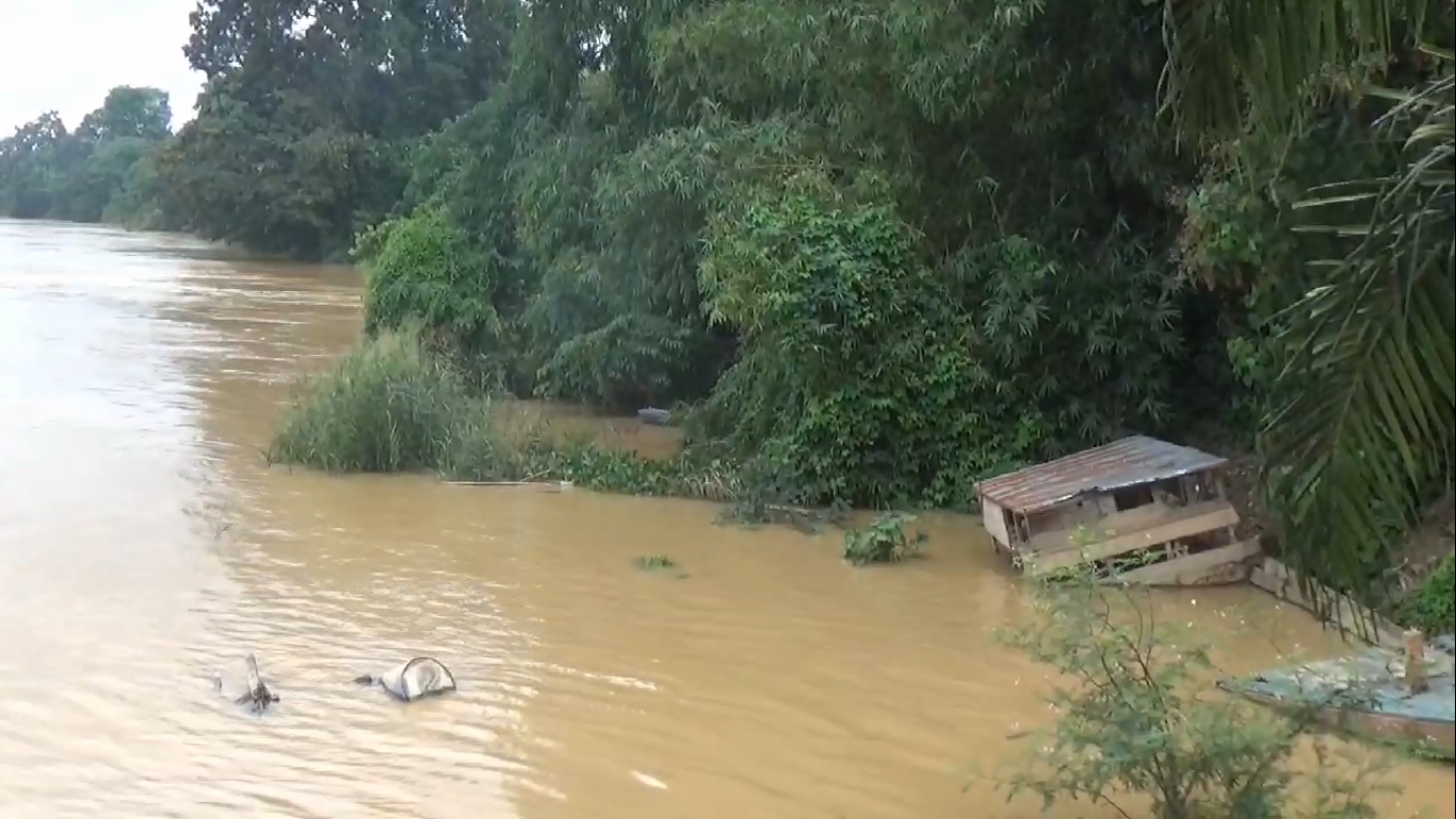 Curah Hujan Tinggi Di Hulu Sungai Berpotensi Kenaikan Air Sungai 