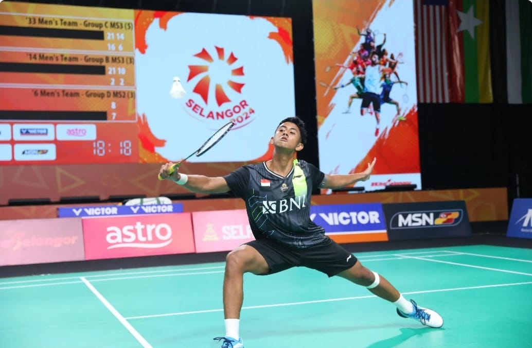 Indonesia Siap Berduel di Perempat Final Badminton Asia Team Championship 2024