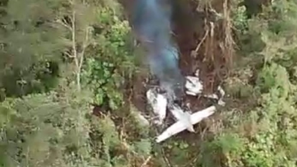 Proses Evakuasi Korban Pesawat SAM Air di Papua Masih Berlanjut