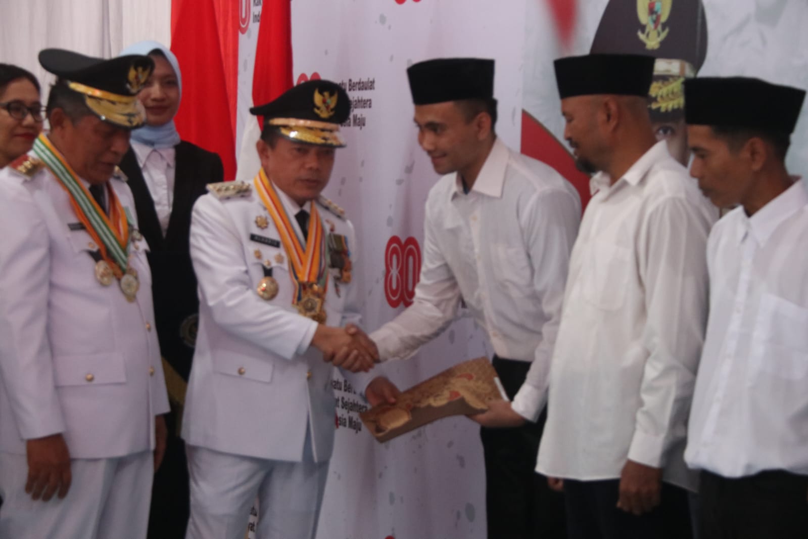 Gubernur Al Haris Serahkan Remisi di Lapas Kelas IIA Jambi
