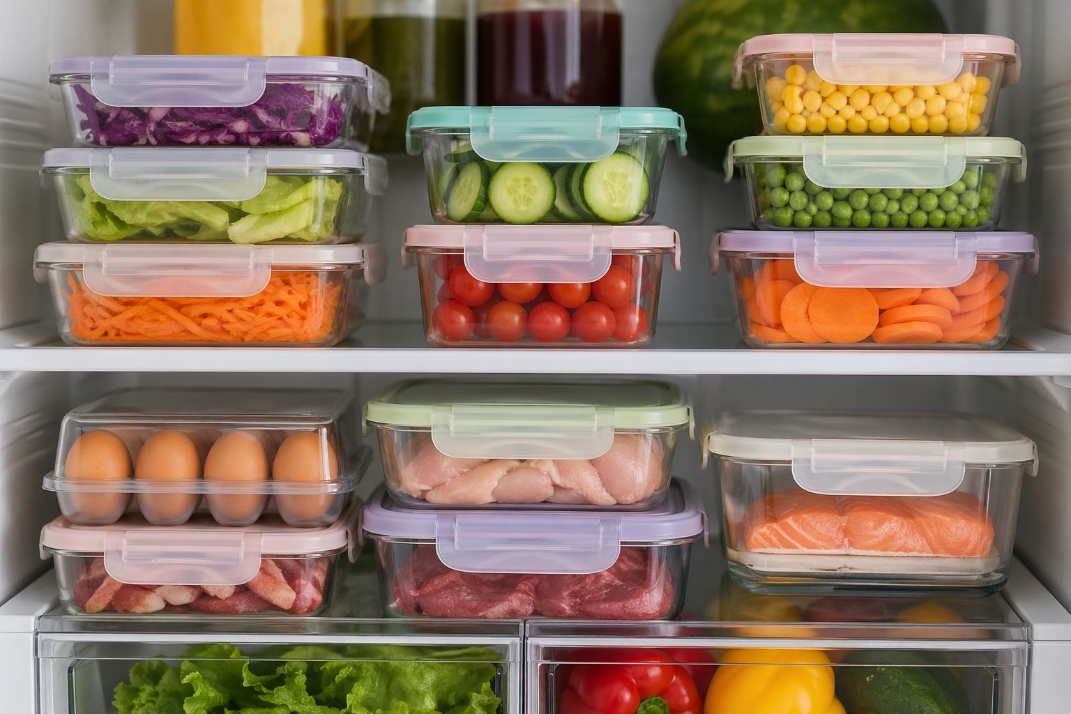 9 Tips Menyimpan Makanan agar Tahan Lama, Anticepat Basi dan Tetap Segar