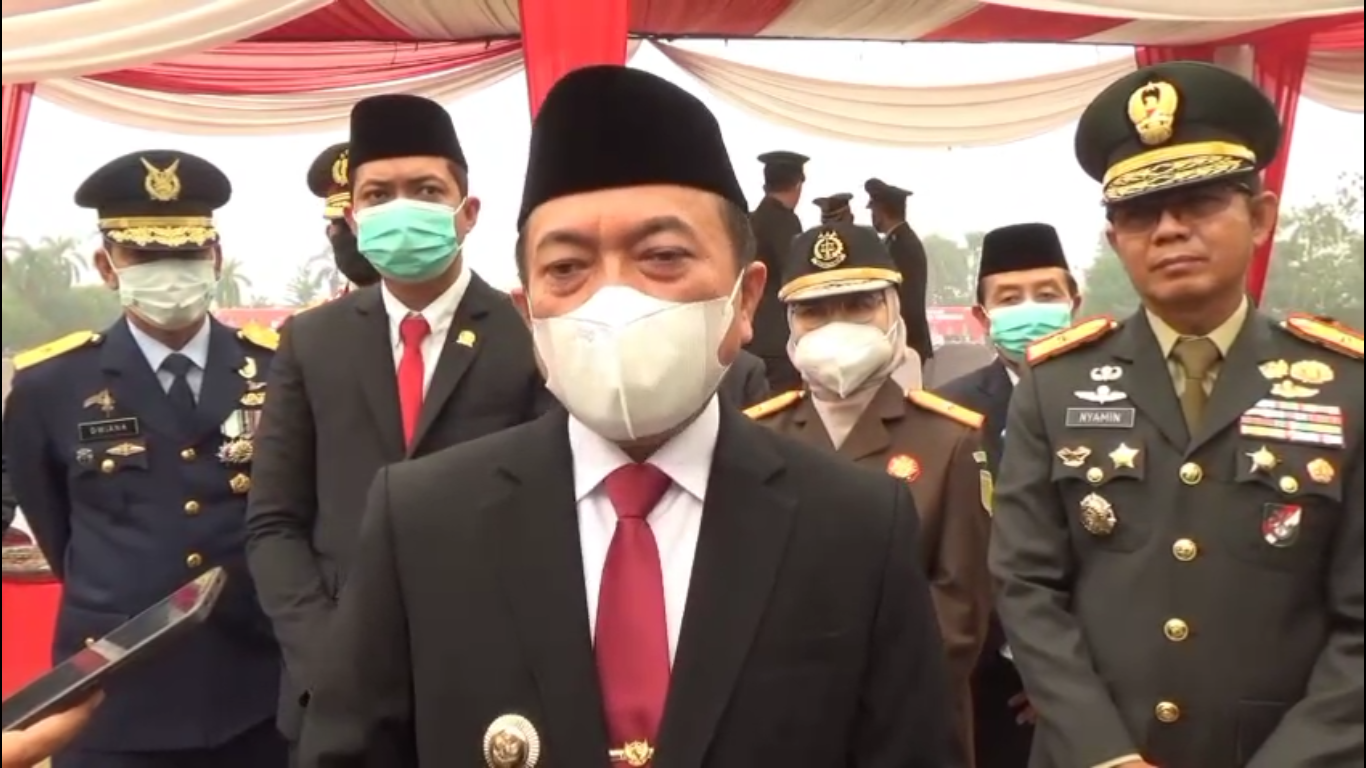 Gubernur Al Haris Ajak Generasi Muda Tetap Solid dan Tak Mudah Terpecah Belah