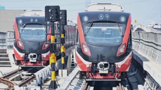  LRT Jabodebek Progresnya Sudah 98,26 Persen, 26 Agustus Target Selesai