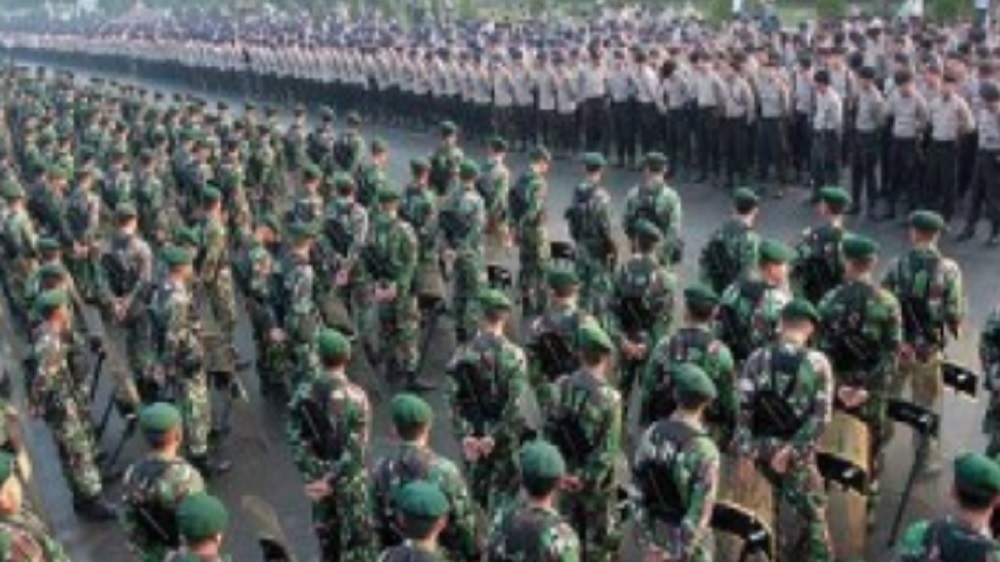 May Day, 6 000 Personel Polri dan TNI di Siagakan