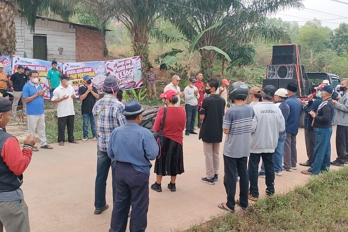 Dampak Klaim Zona Merah Pertamina, Warga Perumahan di Kenali Asam Bawah Hentikan Cicilan KPR