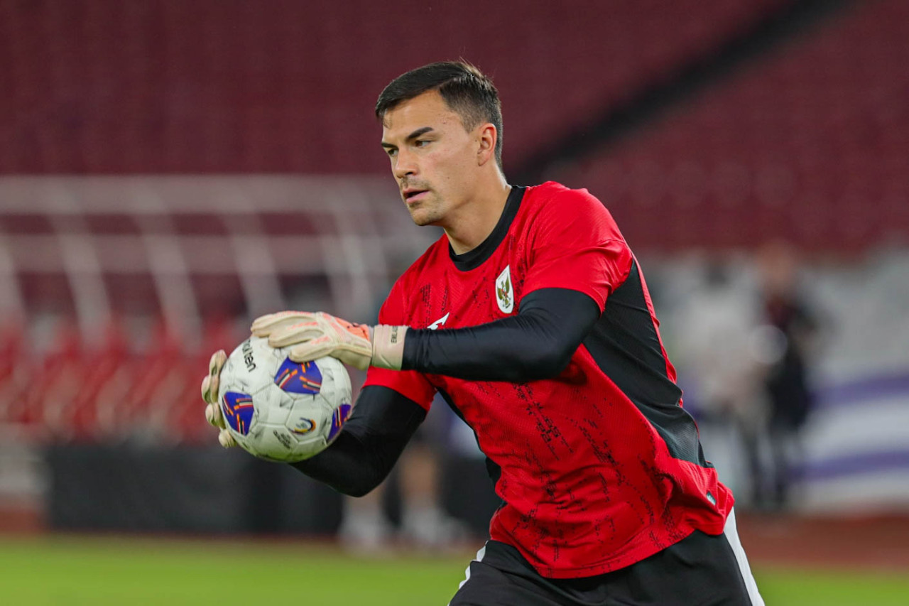 Emil Audero! Dari Mataram ke Mistis Gawang Garuda, Penyelamatan Fenomenal yang Menggema Dunia