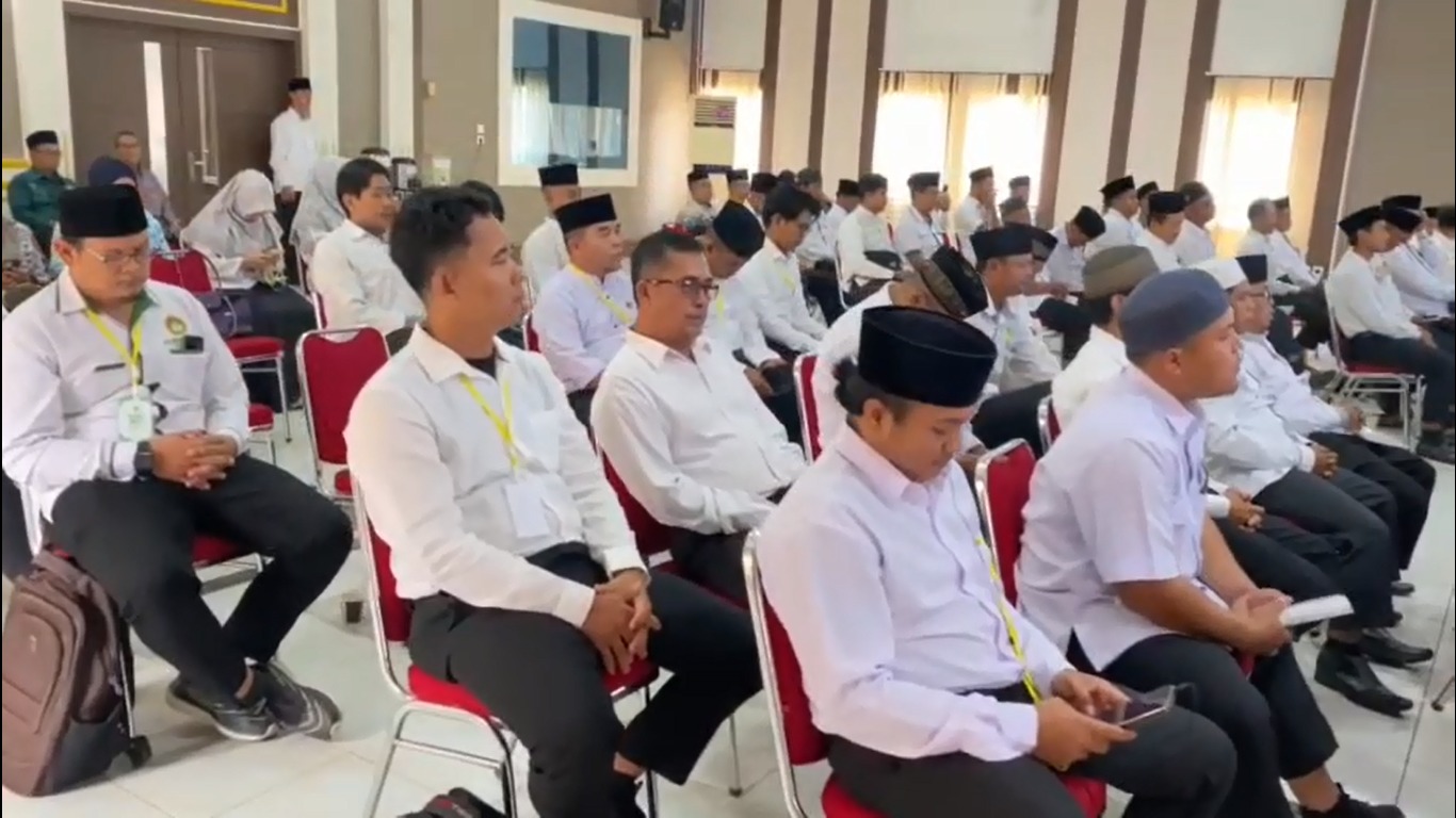Diklat Kesekretariatan dan Protokoler LDII Jambi, Sekum DPP Paparkan Delapan Bidang Pengabdian untuk Bangsa