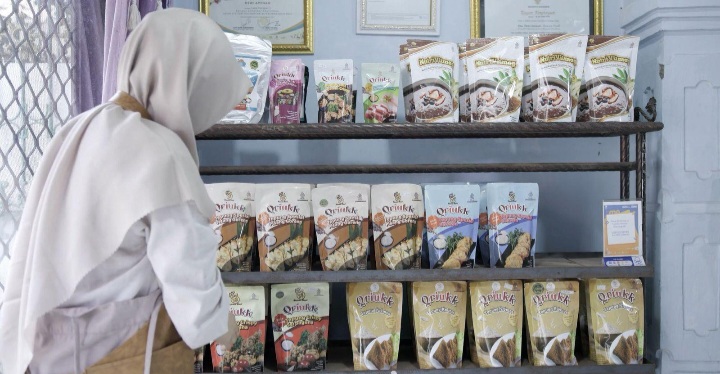 Merintis dari Rumah, UMKM Bumbu Kemasan Ini Ubah Kesulitan Menjadi Peluang Berkat Pemberdayaan BRI