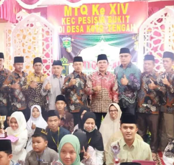 Wali Kota Sungai Penuh Ahmadi Resmi Tutup MTQ Ke-XIV Tingkat Kecamatan Pesisir Bukit