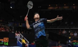 Sengit Melawan Kunlavut, Anthony Ginting Sukses Melaju ke Final Singapore Open 2023