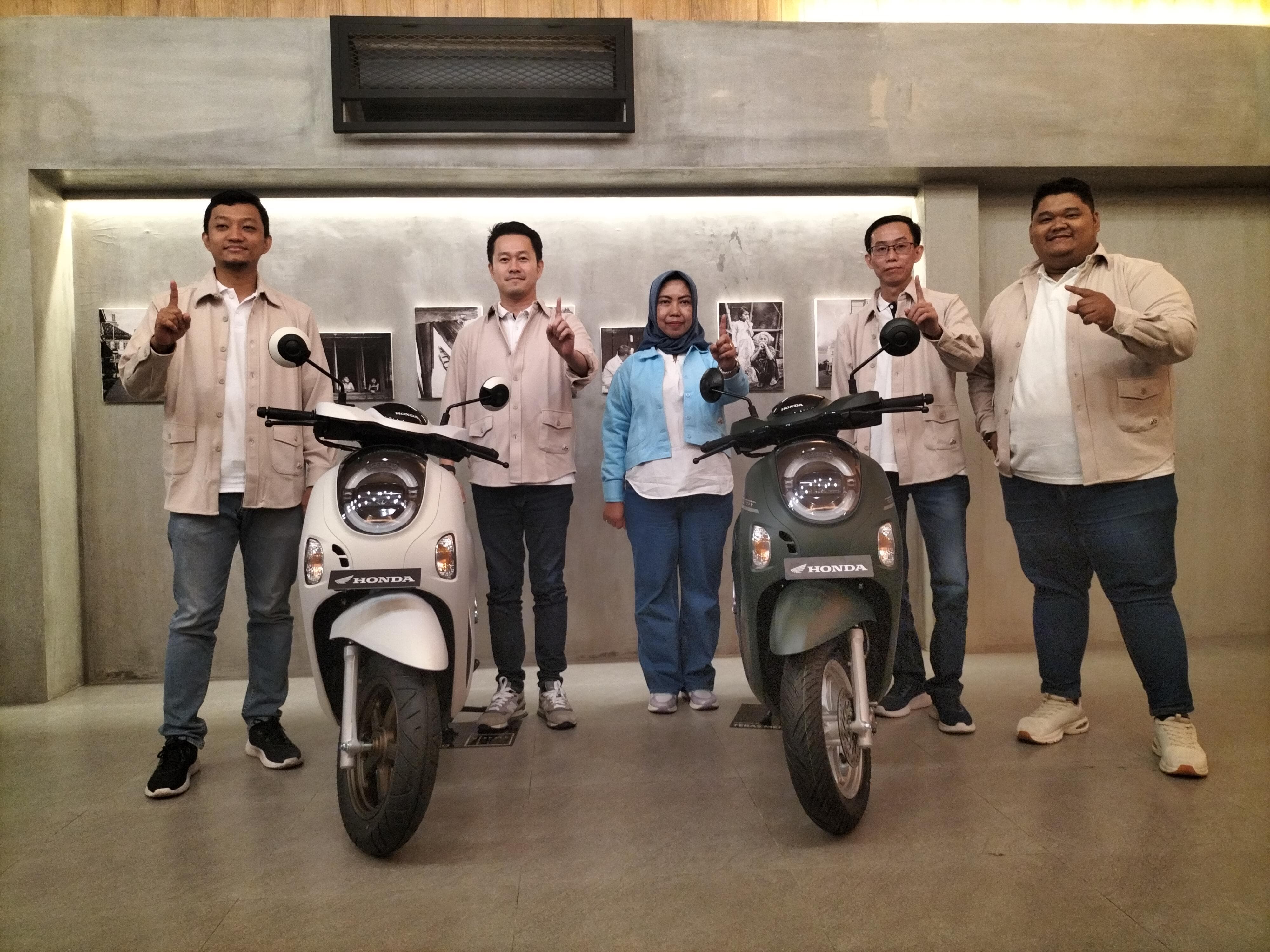 Resmi Diluncurkan, Gaya Unik dan Fashionable New Honda Scoopy Siap Jadi Tren Baru di Jambi