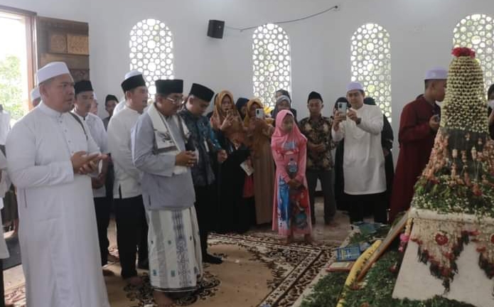 Haul ke-87 Syekh Abdurrahman Sidiq Bin Syekh M. Afif Al- Banjari di Riau