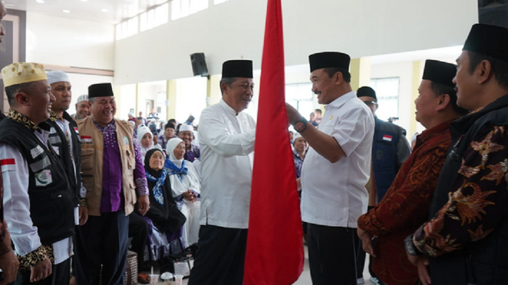 Kloter 24 Kabupaten Kerinci dan Merangin Tiba di Jambi