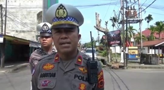 Satlantas Polres Tanjab Barat Tindak 360 Pelanggar Operasi Patuh