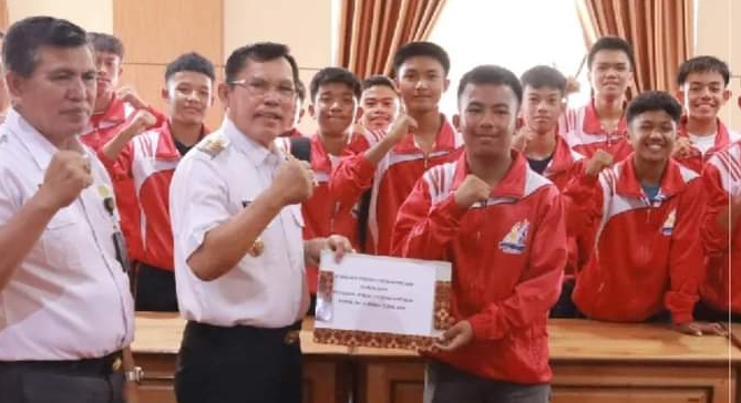 Beasiswa Non Akademik, Pemerintah Sungai Penuh Lepas Siswa OSN Tingkat Nasional 