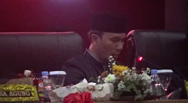 DPRD Provinsi Jambi Bersama Pemprov Jambi Setujui Ranperda RTRW Jadi Perda