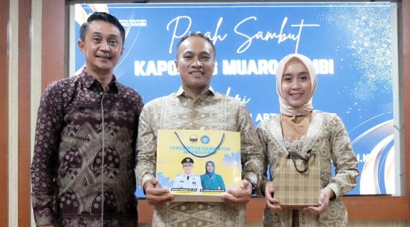 Pemkab Gelar Acara Pisah Sambut Kapolres Muaro Jambi