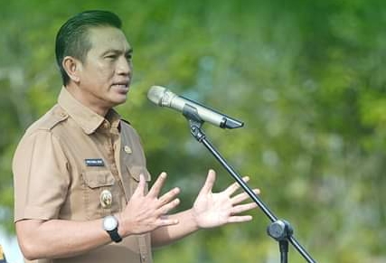 Bupati Batang Hari Fadhil Arief Tegaskan ASN Harus Netral