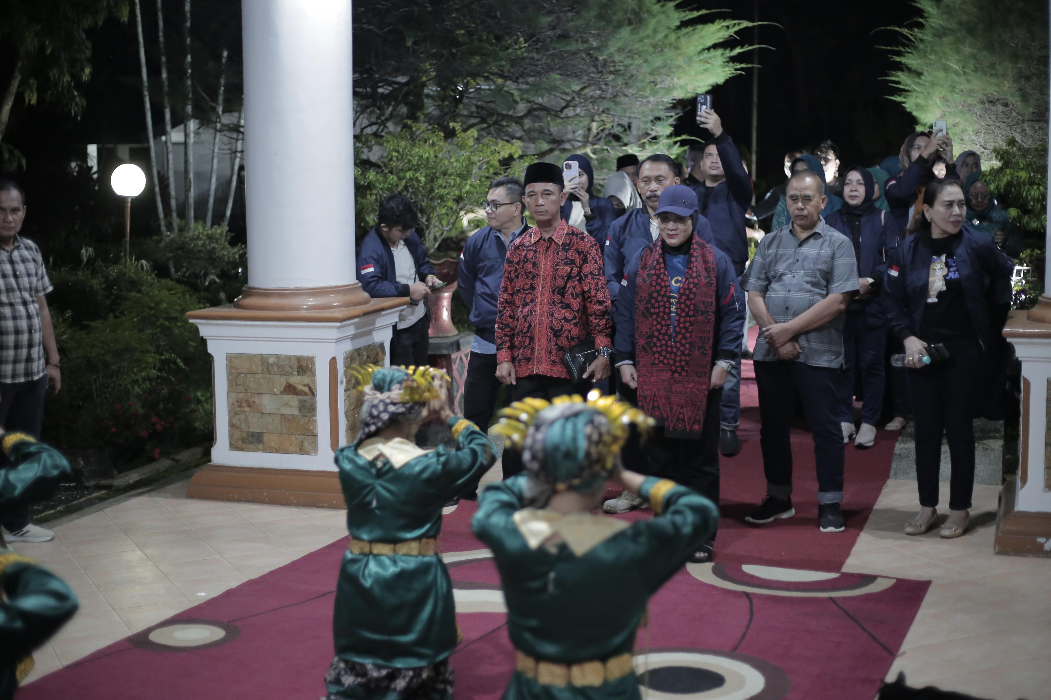 Plt Kajati Jambi Melakukan Kunjungan Ke Merangin