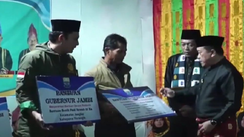 Gubernur Al Haris: Jalan Rantau Kermas-Tanjung Kasri Dibangun Tahun Ini