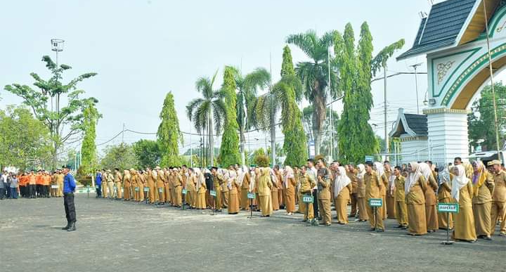 Apel Rutin Senin Pemerintah Kabupaten Batanghari