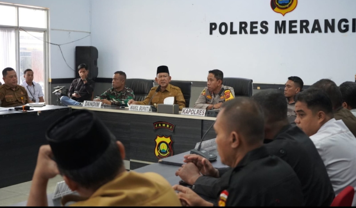 Pastikan Mudik Aman, Wabup Ikuti Rakor Lintas Sektoral Ops Ketupat 2026